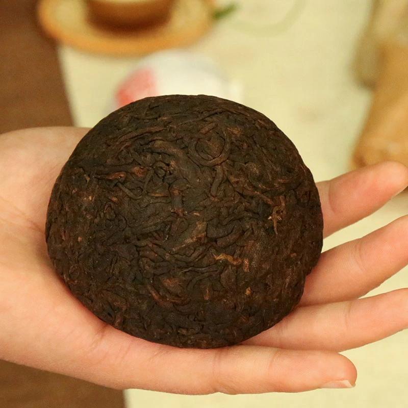 益心泉班禅沱2014年100克版纳勐海头春头采古树纯料发酵