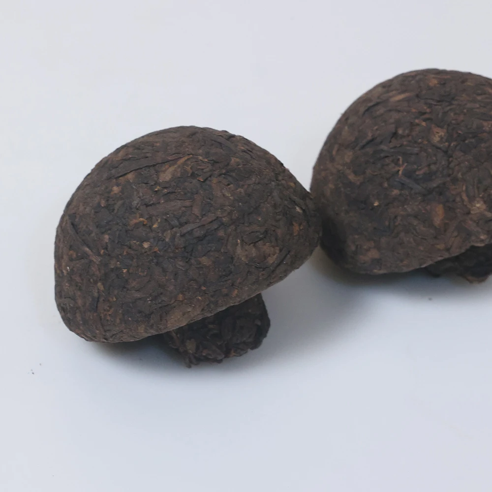 益心泉金花茶沱2003年熟茶工艺金花蘑菇沱100g21年陈