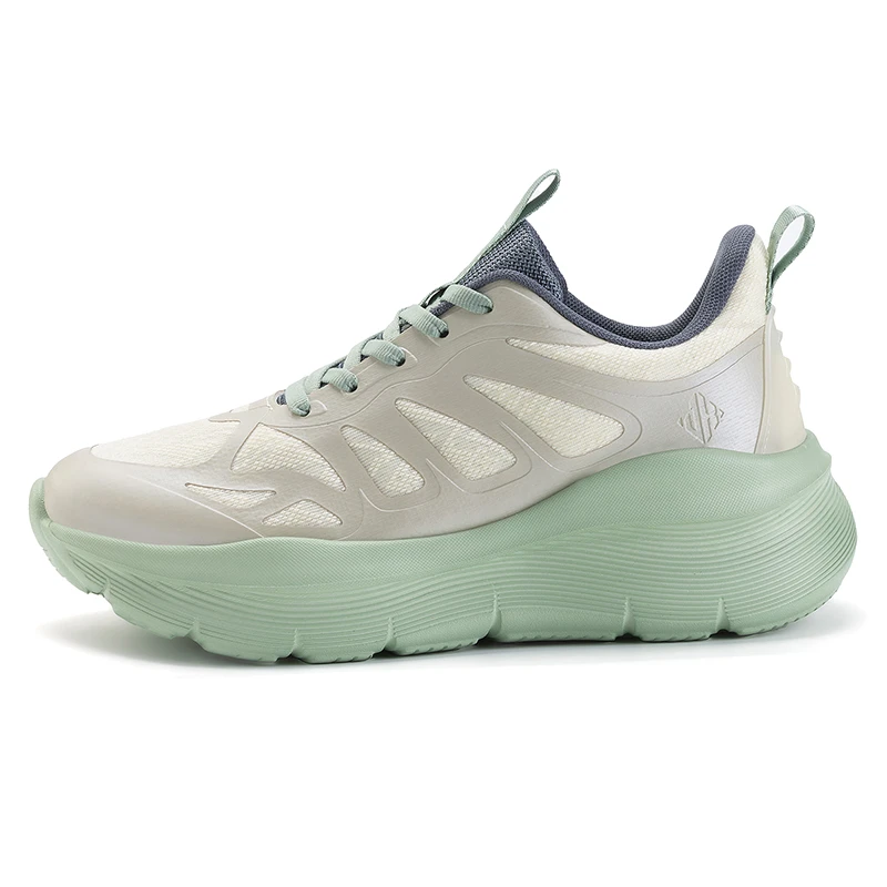 网红熊猫轻便校园慢跑情侣款缓震防滑跳耐磨绳通勤透气网面运动鞋