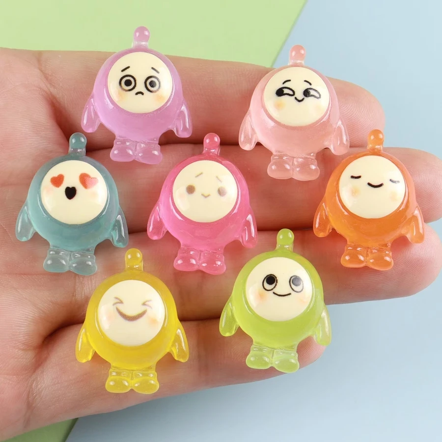 小蛋仔夜光小玩具小玩意小朋友同学开学派对创意礼物全班生日礼品