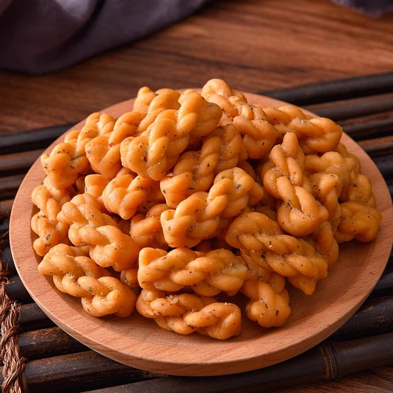 香酥网红小麻花酥脆椒盐味原零食休闲独立小包装解馋追剧零食整箱