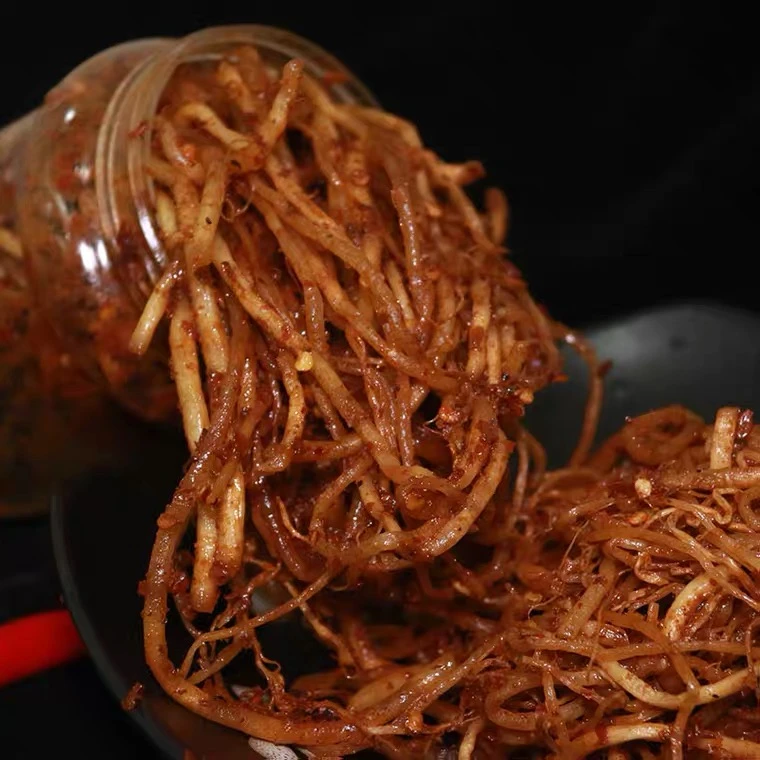 磨黑古镇佤味苤菜根罐装云南正宗佤味美食