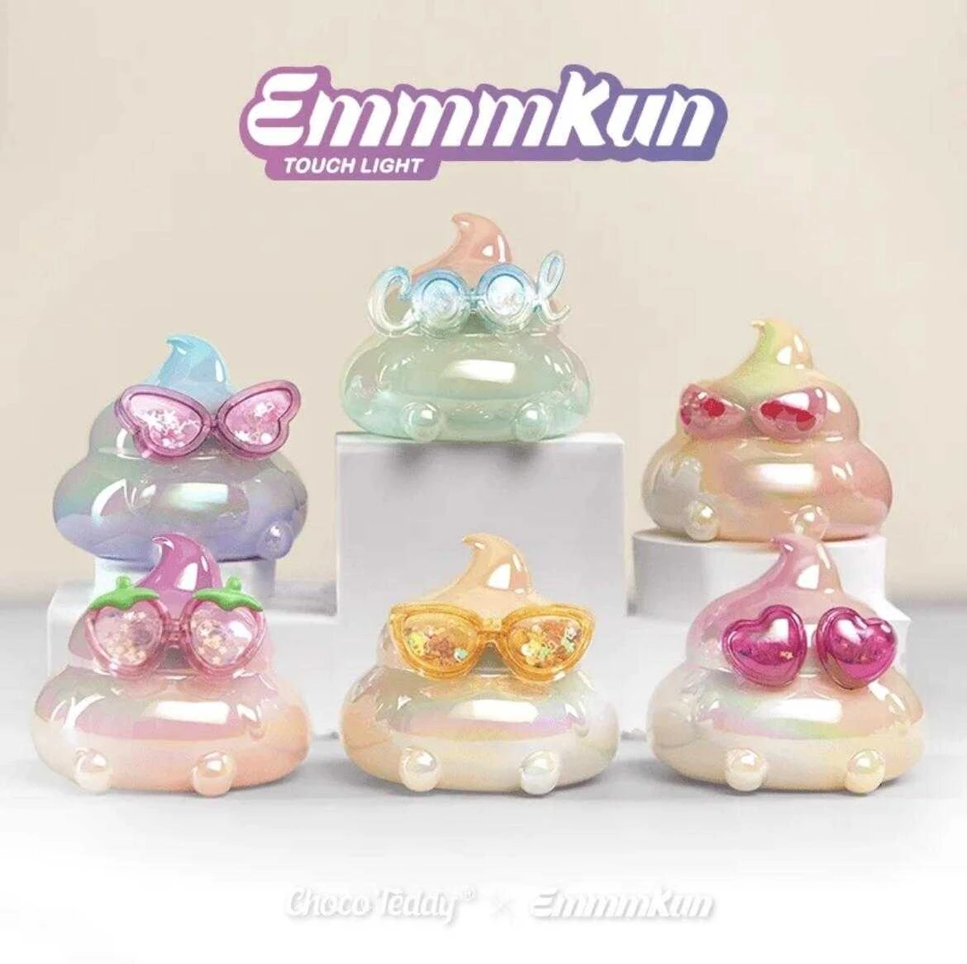 【拆盒】EmmmKun粑粑拍拍灯系列可爱礼品礼物手办摆件