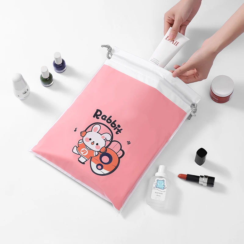 收纳袋防尘防潮抽绳束口袋大容量整理衣服袋鞋袋出门收纳袋幼儿园