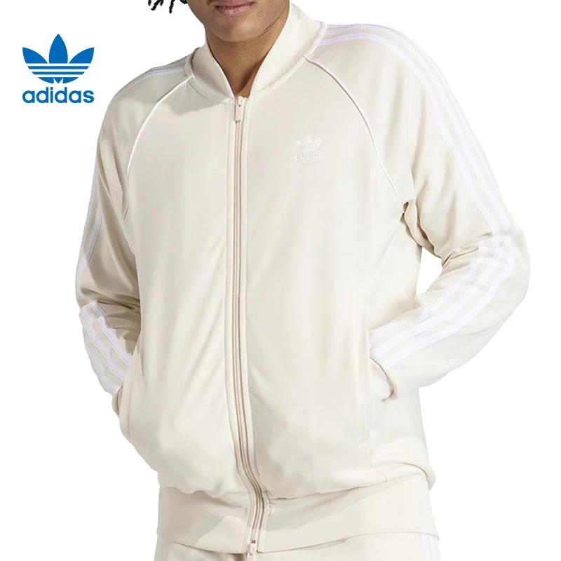 【商城】adidas阿迪达斯三叶草男子运动休闲夹克外套IR9864