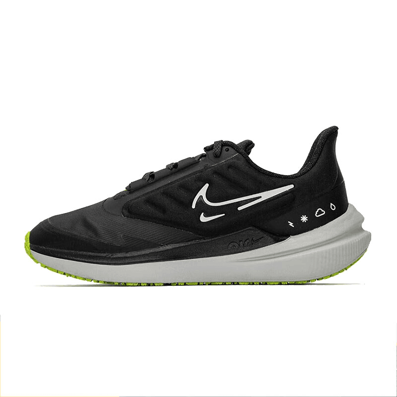 Nike耐克女鞋AIR WINFLO 9 SHIELD低帮运动舒适跑步鞋DM1104-001