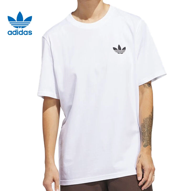 预【众江赢】adidas阿迪达斯三叶草男子运动欧若风短袖T恤IS2661