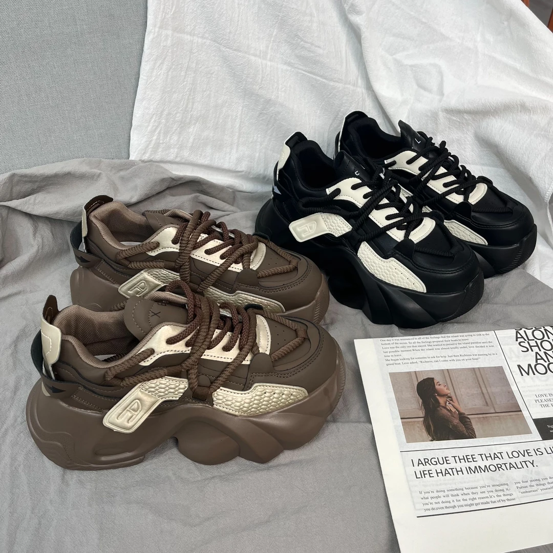 M86软底软面老爹鞋云仓