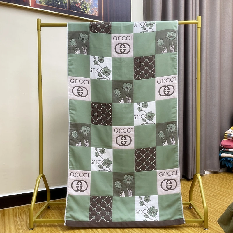 纱布浴巾(轻奢G)十层纯棉纱布加厚加大浴巾80X160厘米