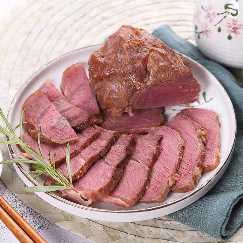 酱牛肉2斤新鲜正宗酱卤牛肉大块肉质浓郁整切卤制原切熟食肉香