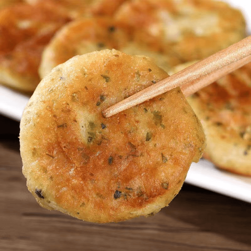 速冻鱼香虾仁饼营养美味250g/包99元8包新鲜鲜香连云港发货