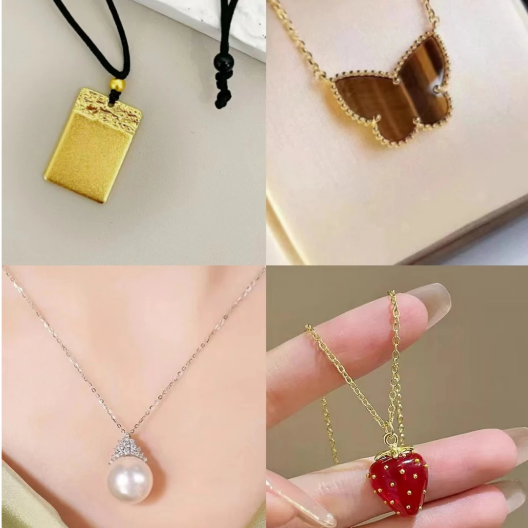 铜合金项链 毒饰高定 轻奢精致裙裙5号合集