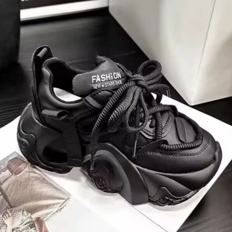 回力潮品厚底增高鞋新款爆款网红冬季加绒软底老爹鞋女百搭运动鞋