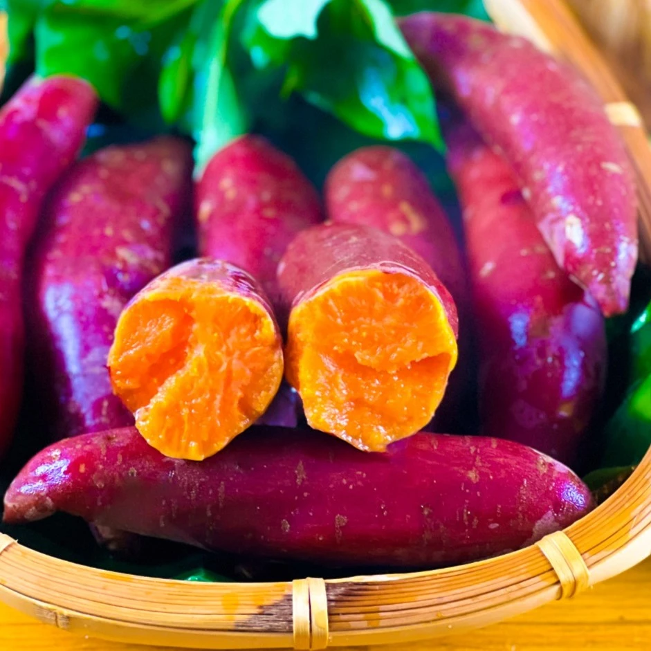 云南高原西瓜红蜜薯 农家地瓜 现挖现发新鲜香甜美味好吃5斤/9斤