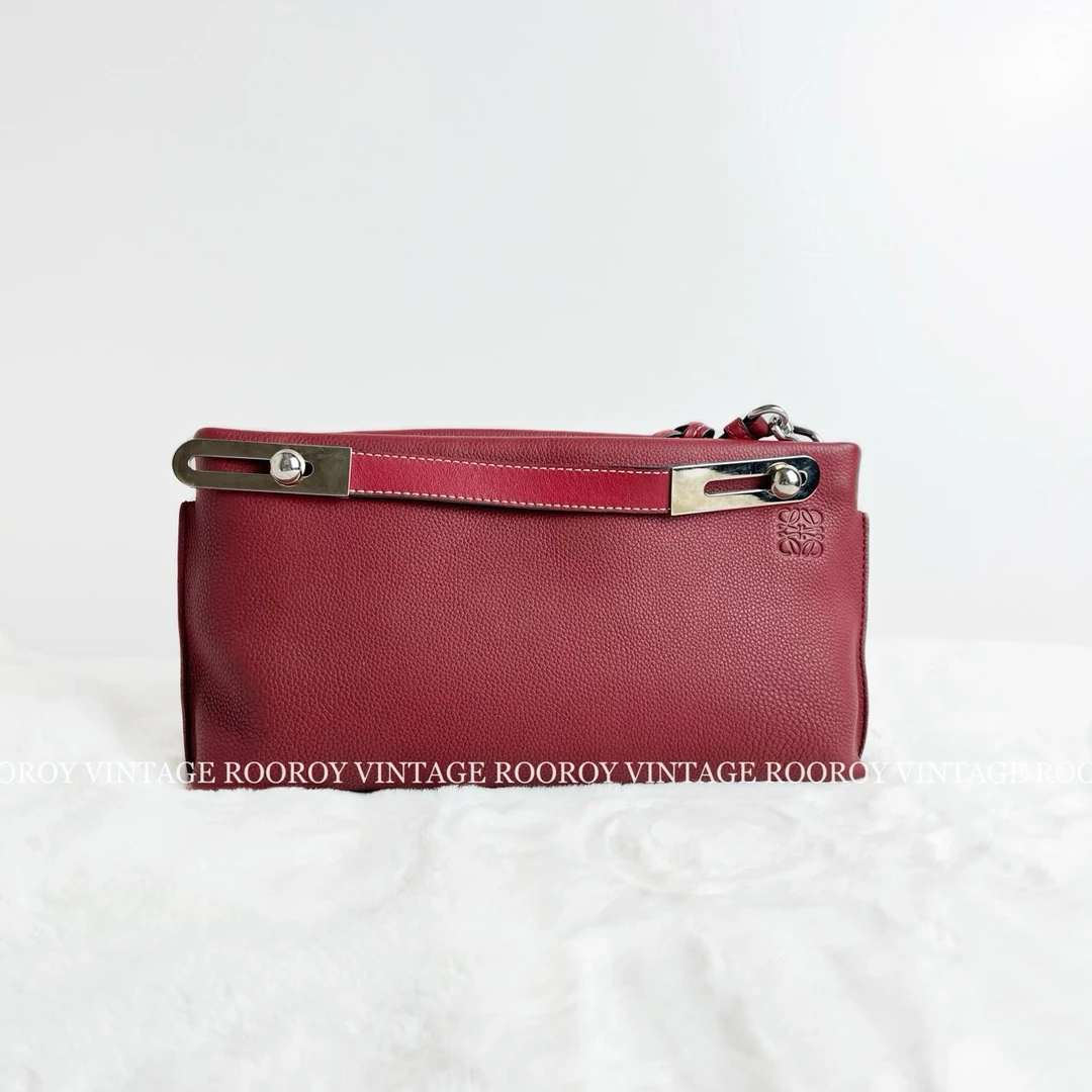 95新 LOEWE/罗意威 红色 Missy Small Bag 单肩包/2132