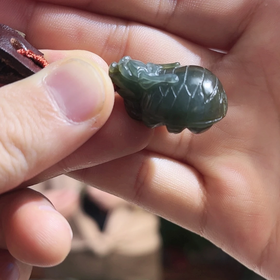 【闪购商品】和田玉（糖玉）颈饰未镶嵌