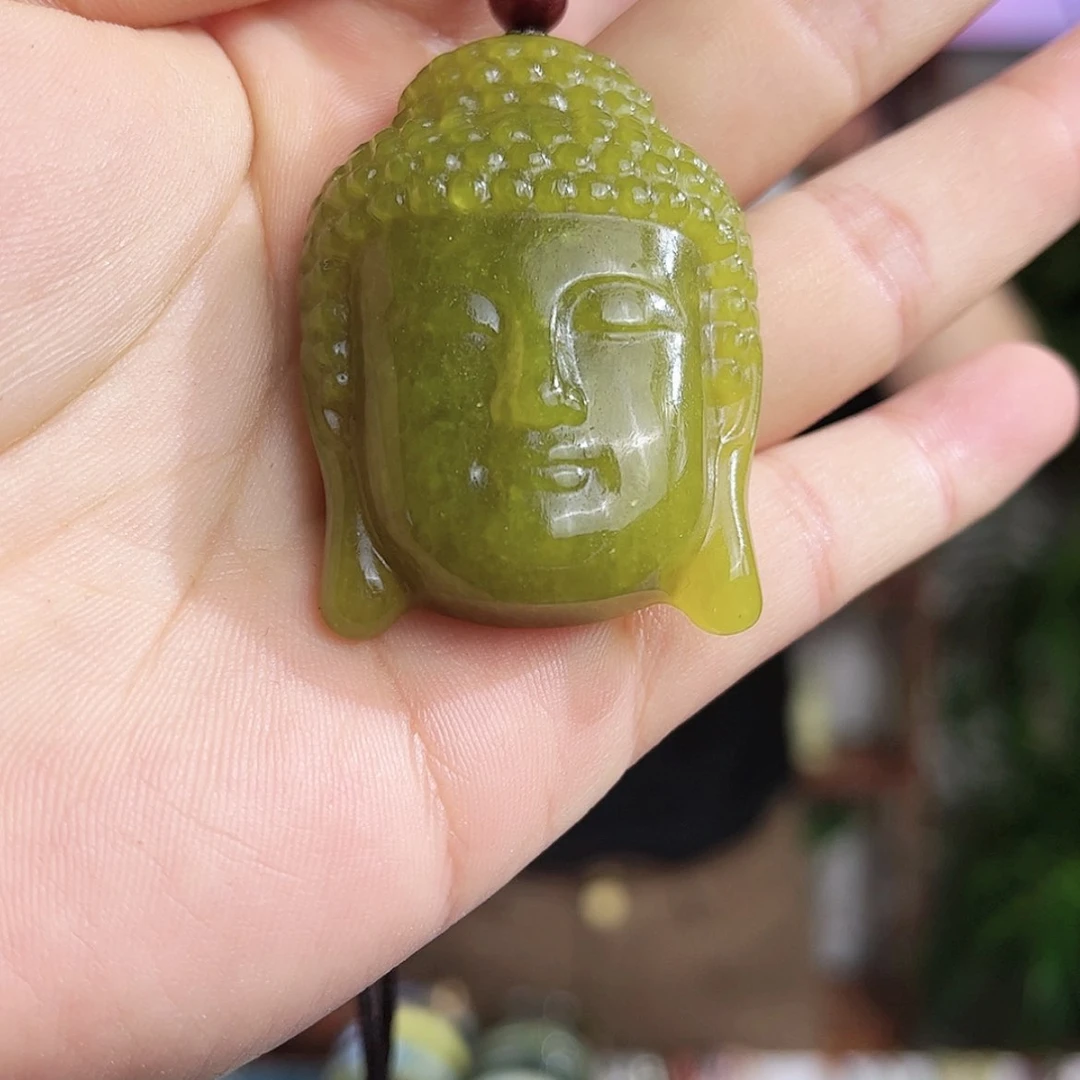 【闪购商品】岫玉颈饰未镶嵌