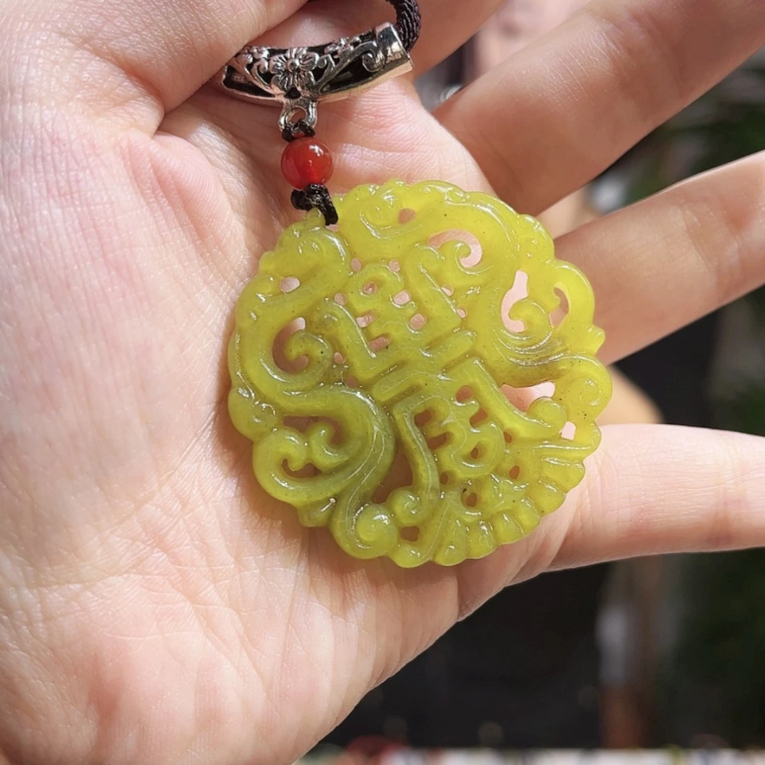 【闪购商品】岫玉颈饰未镶嵌