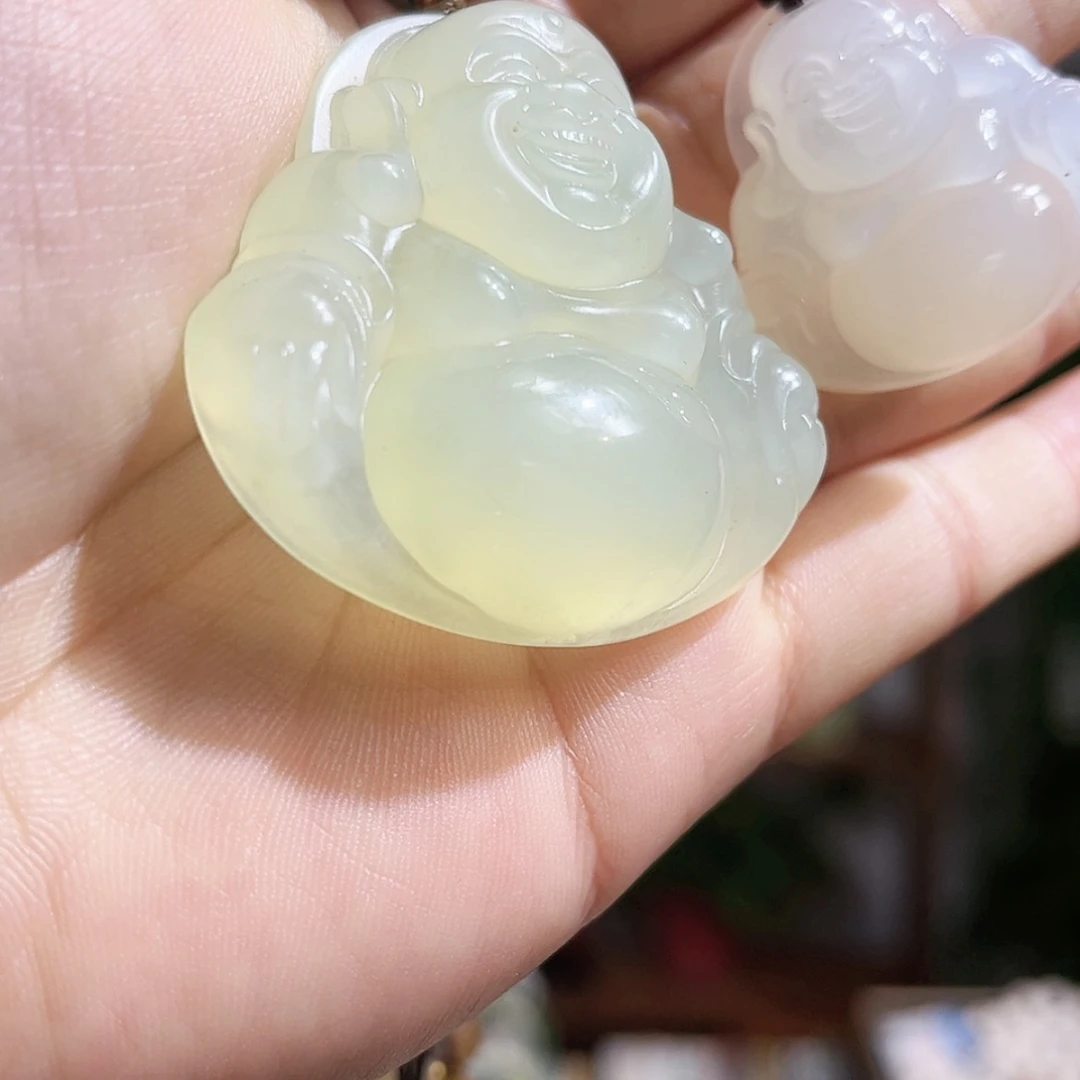 【闪购商品】岫玉颈饰未镶嵌