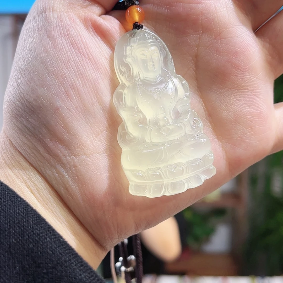 【闪购商品】岫玉颈饰未镶嵌