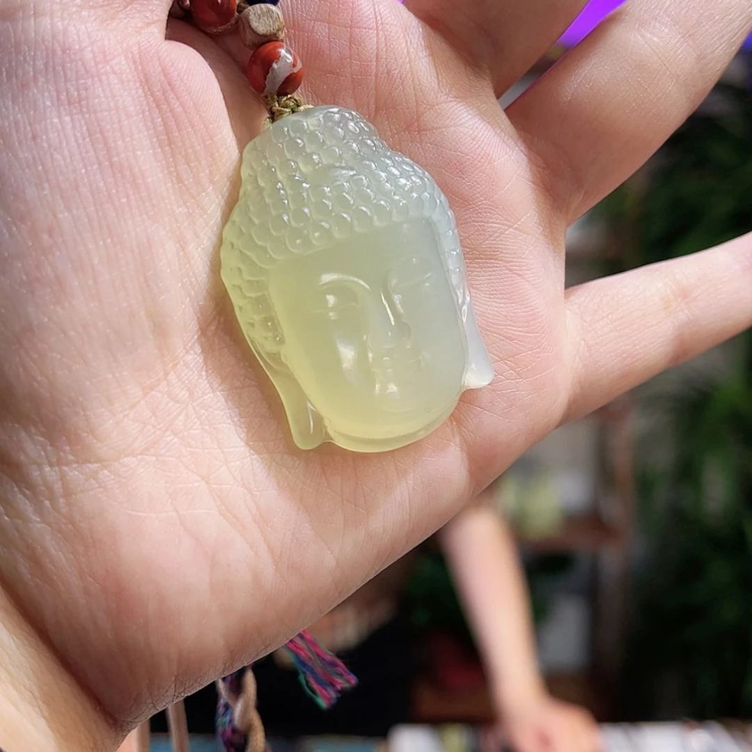 【闪购商品】岫玉颈饰未镶嵌