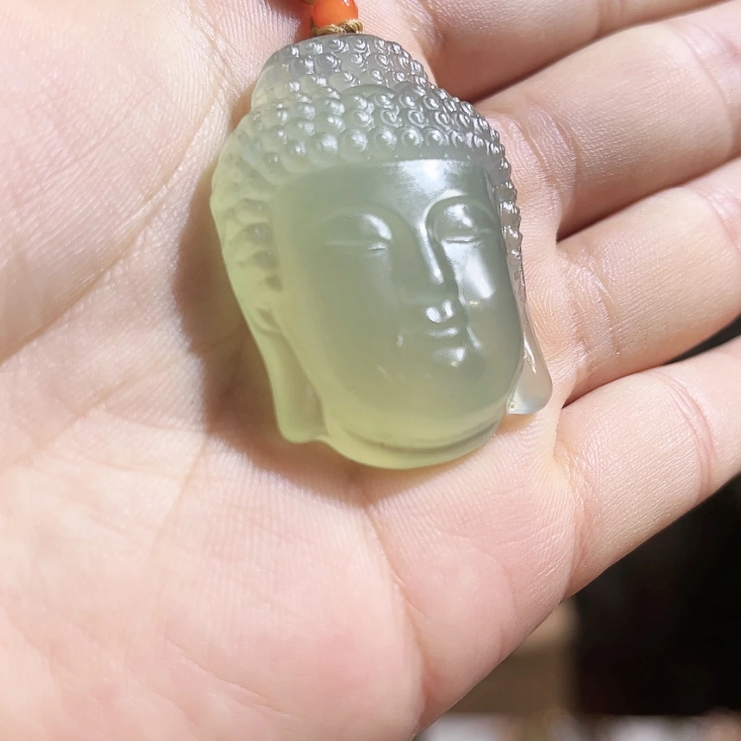 【闪购商品】岫玉颈饰未镶嵌