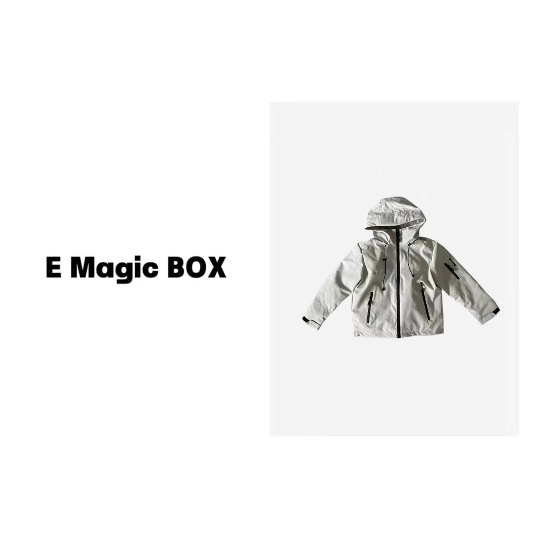 亿洋潮牌童装“高奢三合一”儿童限量款冬季棉服22839