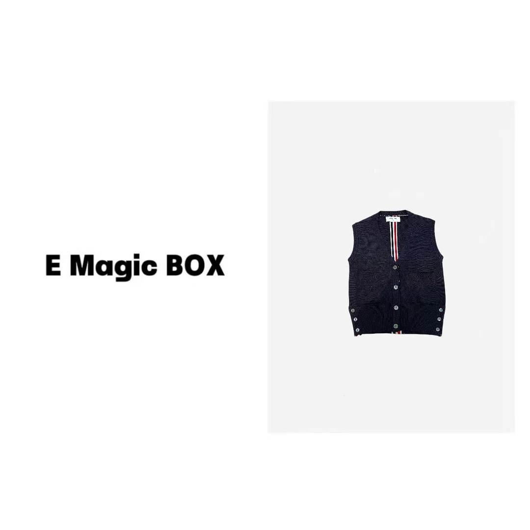 E Magic BOX童装“限量单品”儿童限量款针织马甲66555