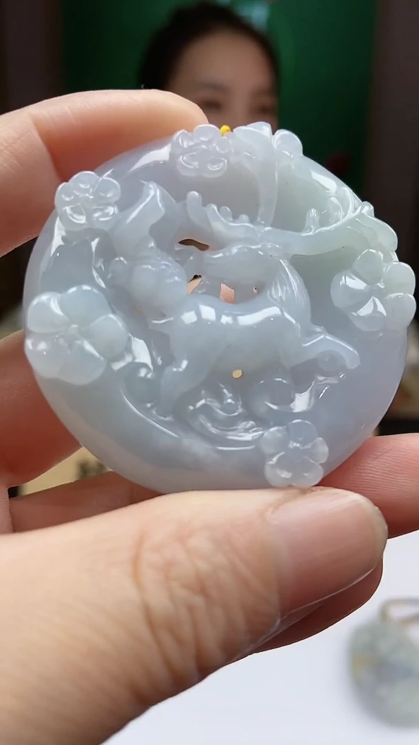 【闪购商品】翡翠项圈未镶嵌0826JXFCZB0107