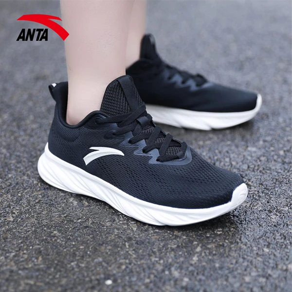 安踏爆款新款夏季软底透气专业跑鞋减震跑步鞋男子运动鞋子-5571S