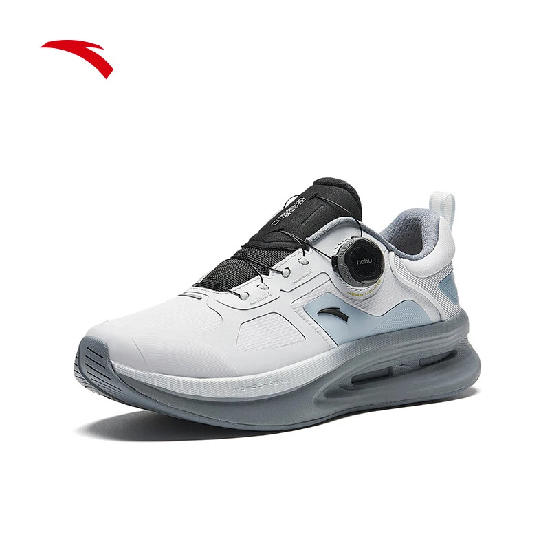 安踏神行PRO春季夏季户外新款防泼水减震跑步鞋跑鞋112417711-ZB