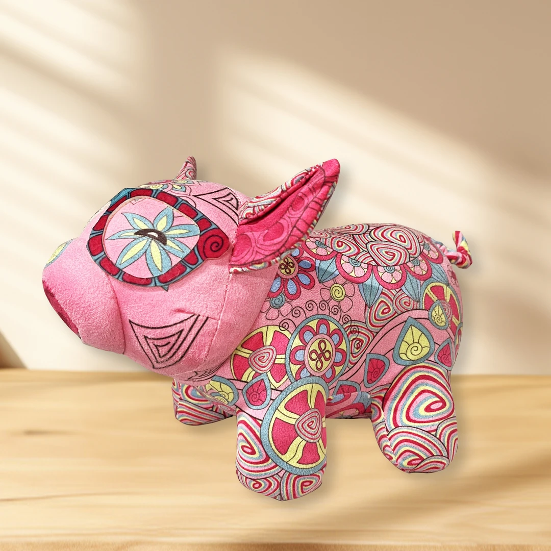 花迷小猪崽玩偶