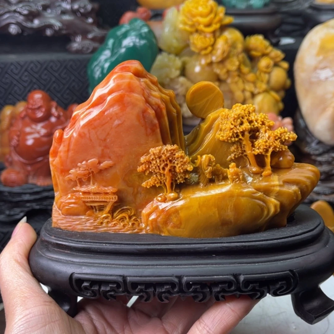 【闪购商品】老挝石