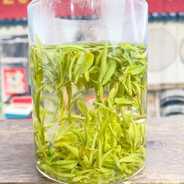 2025黄芽霍山明前茶1号一芽一叶兰花香栗香安徽茶叶鲜爽甘醇精选