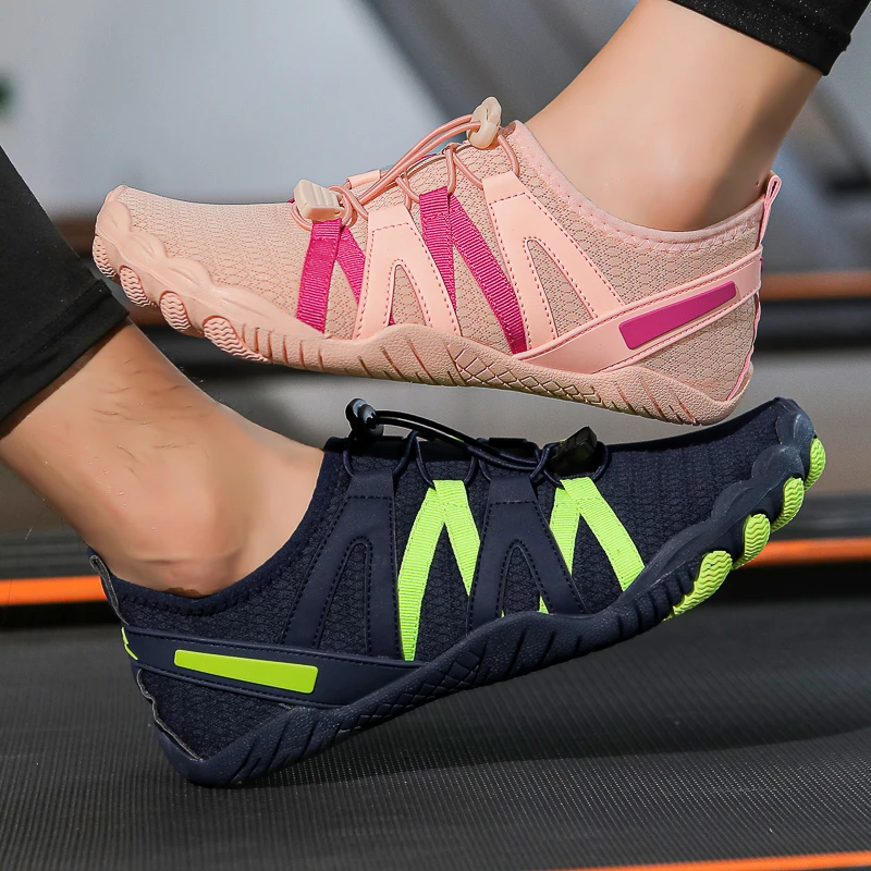 室内专用健身鞋轻便跳操鞋防滑深蹲训练鞋透气综训鞋瑜伽跳绳鞋