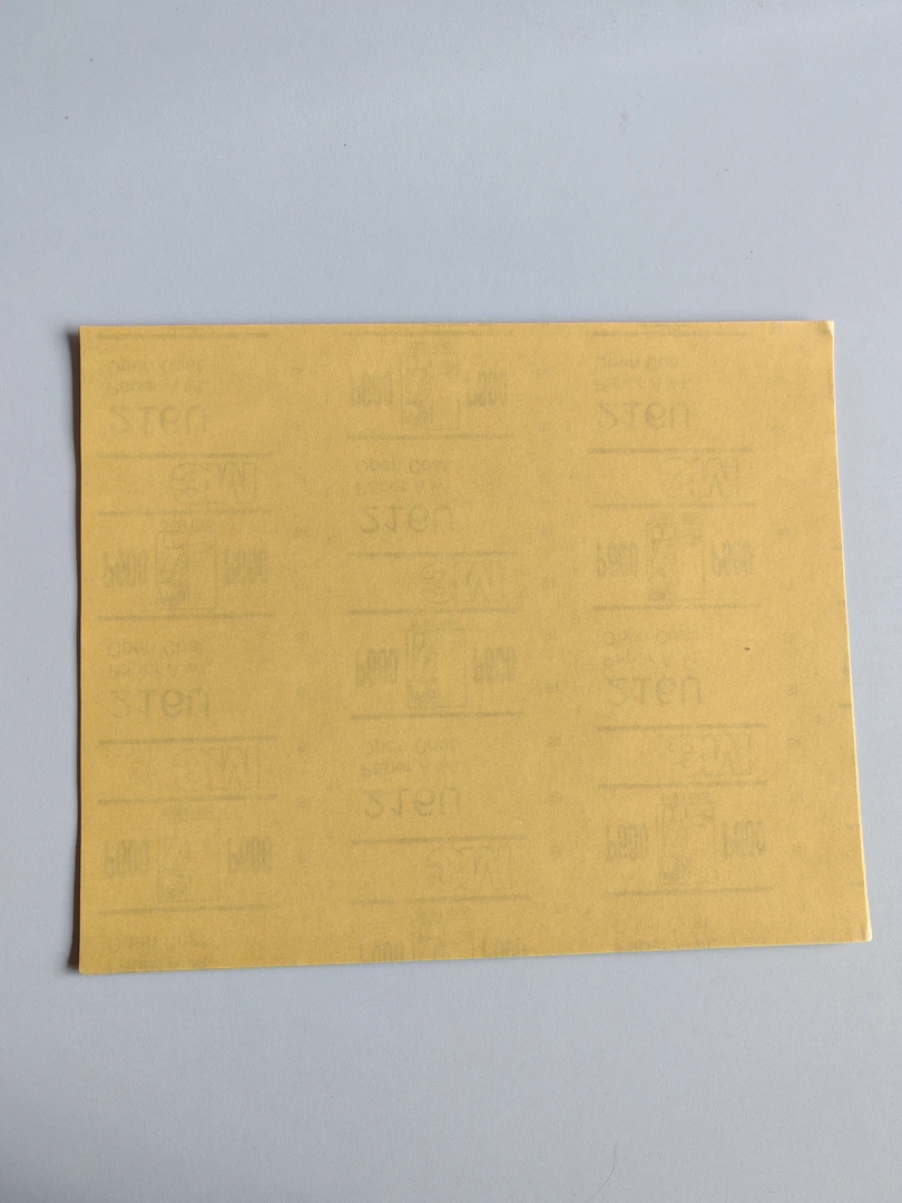 216U干磨砂纸600目细磨打磨抛光 瓷器修复材料