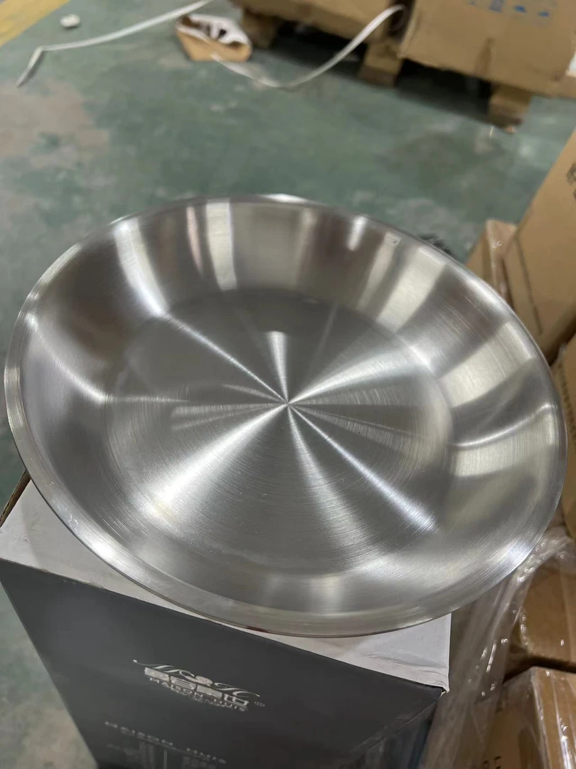 如道夫24cm不锈钢锅胚