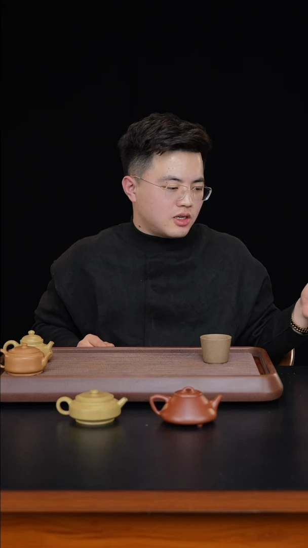 【闪购商品】紫砂茶壶大红泥 伯俊潘式 预售