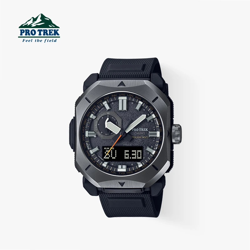 Casio/卡西欧PRW-6900夜光多功能经典黑武士学生腕表
