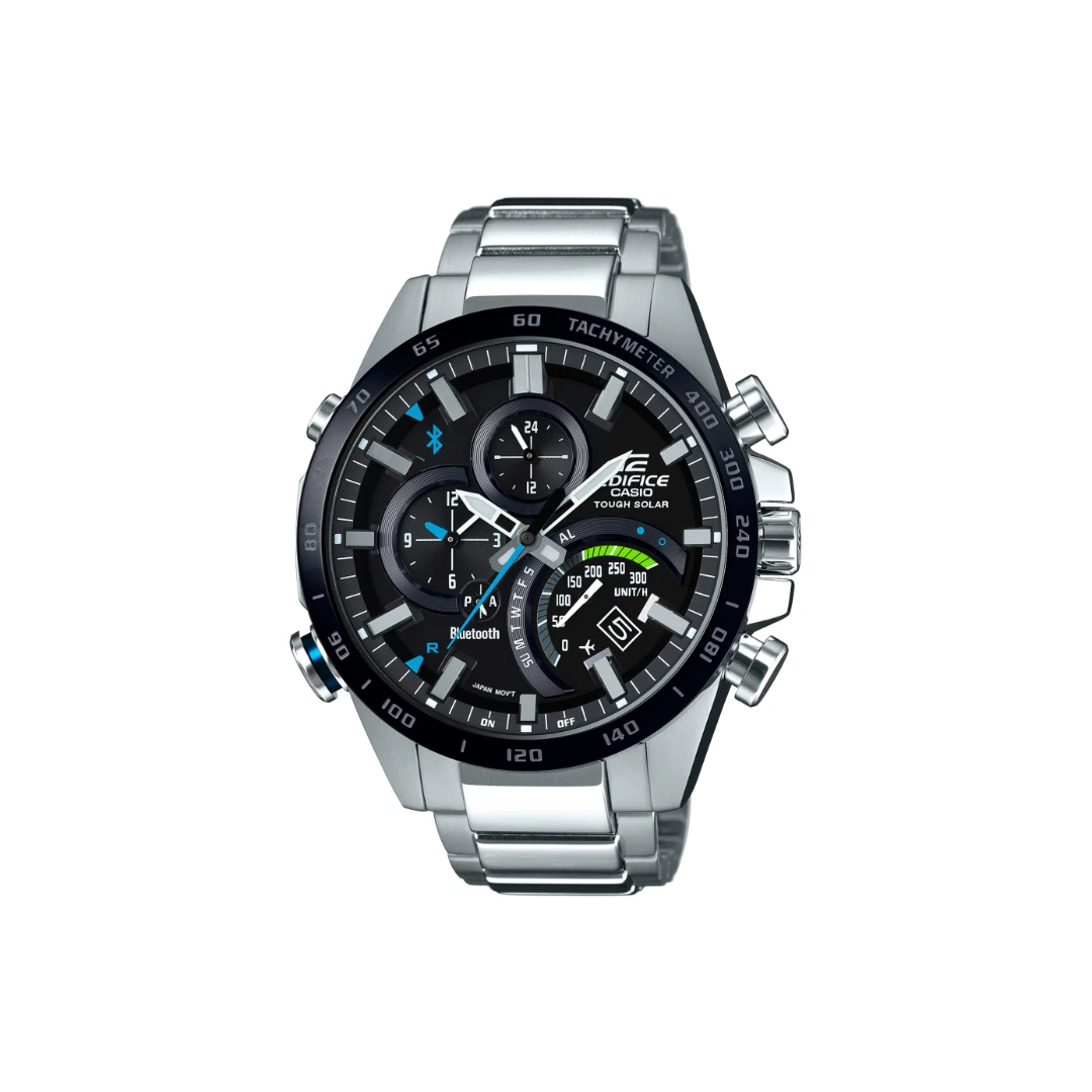 Casio/卡西欧卡西欧EQB-501蓝牙太阳能动力多功能男手表 EDIFICE