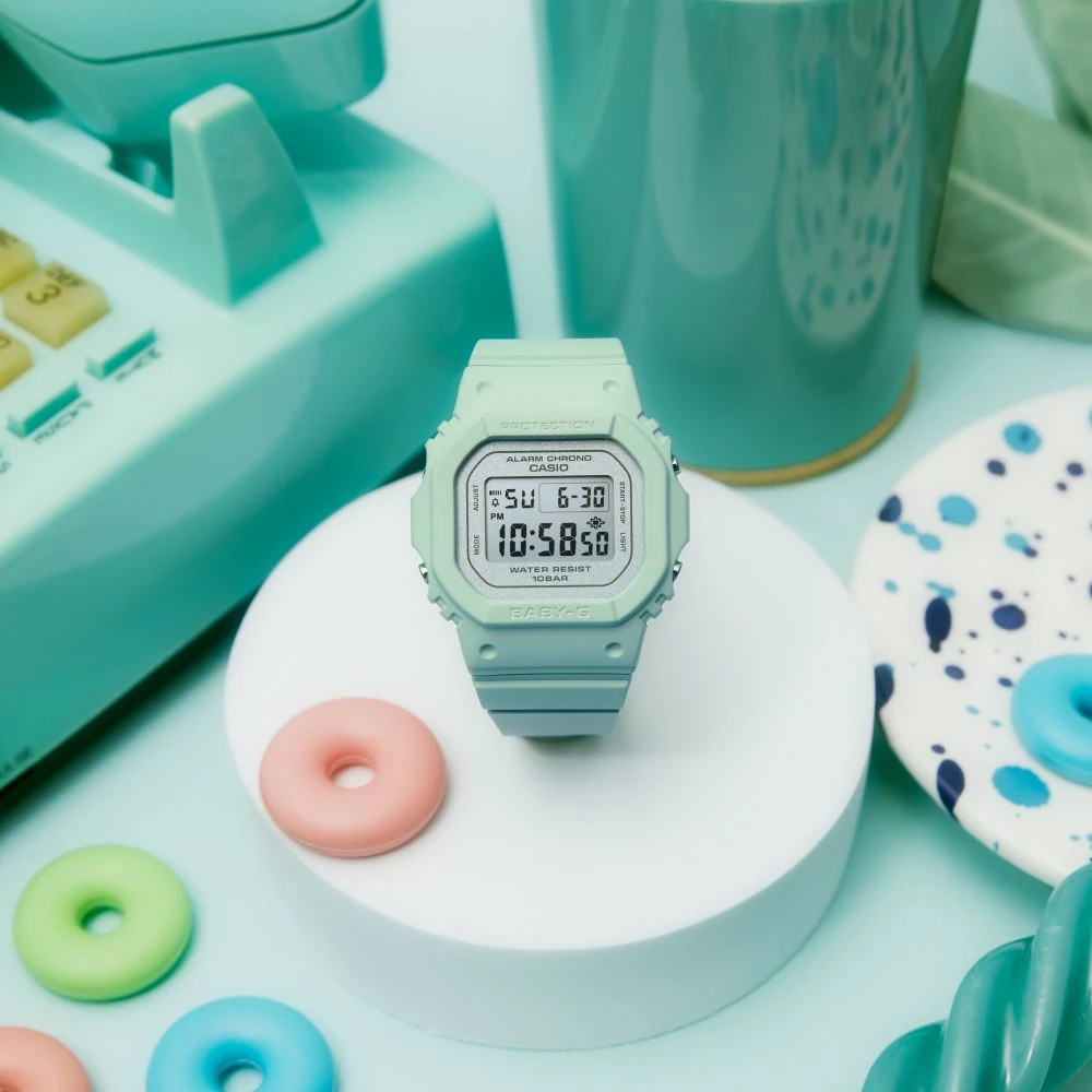 Casio/卡西欧经典潮流多功能气质百搭石英手表男女腕表BGD-565SC
