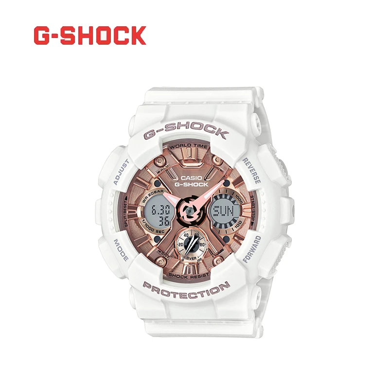 Casio/卡西欧GMA-S120MF独角兽网红ins风时尚潮流学生女士手表