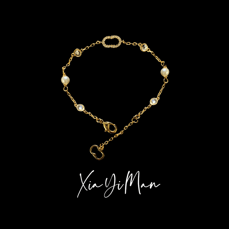 铜合金手链 【夏一曼】 精致显手细百搭手链