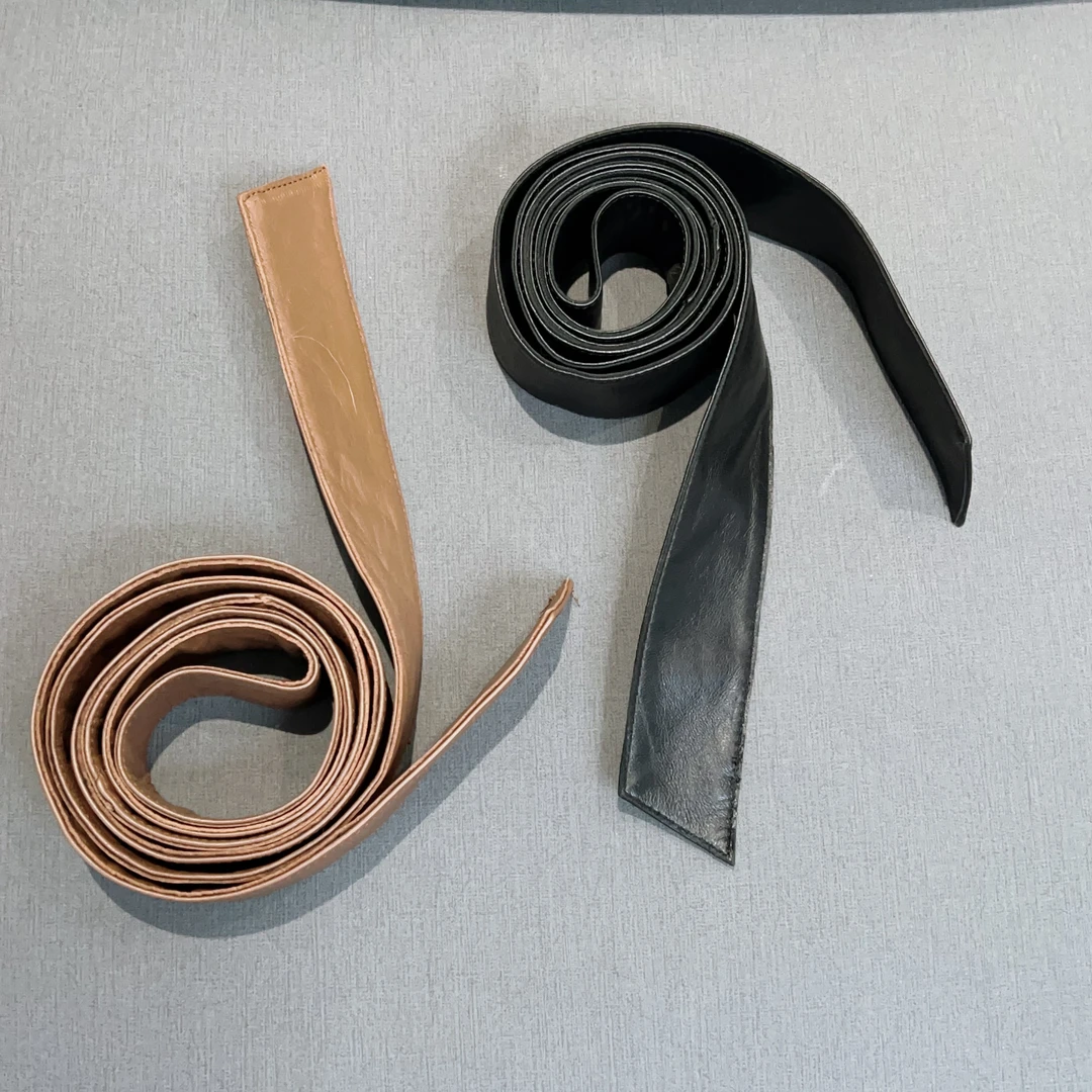 真皮腰带绵羊皮腰封头层绵羊皮加长两米加宽5厘米