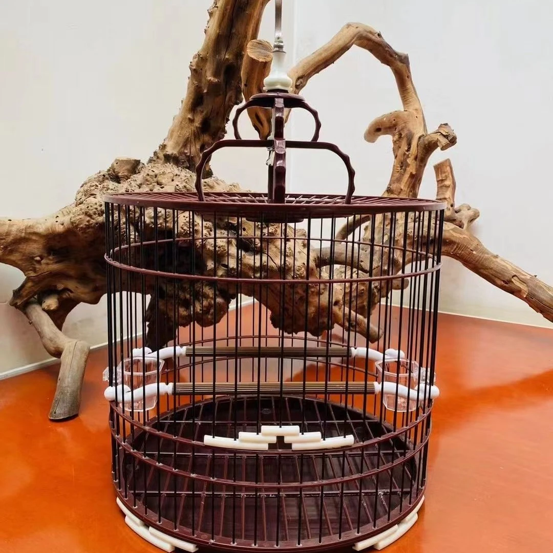 小鸟笼，塑料笼，玉鸟海南青海西藏新疆不包邮杂鸟笼直径26高24丝巨