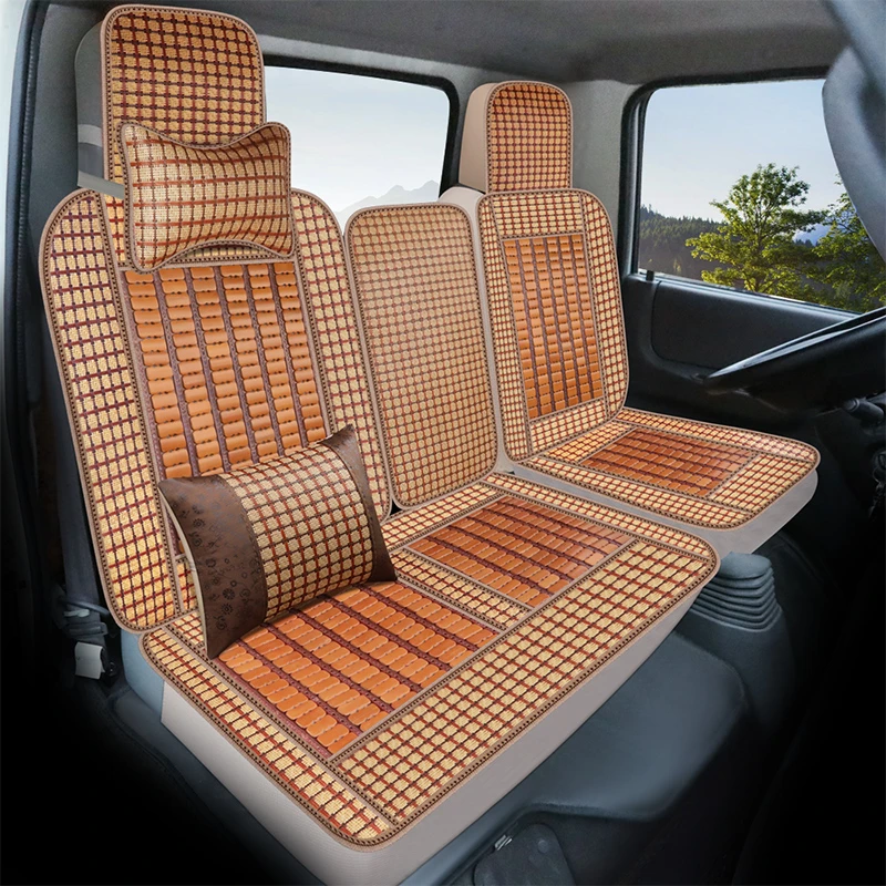 图片坐垫汽车坐垫座套坐垫套三人坐图片货车坐垫