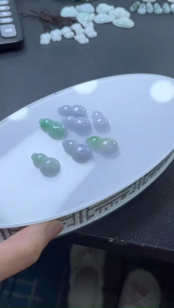 【闪购商品】翡翠葫芦未镶嵌10373D/多样性/发一件