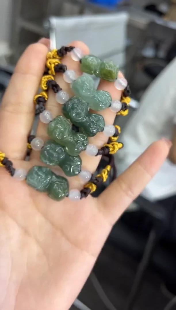 【闪购商品】翡翠貔貅手绳未镶嵌多样性/发一件