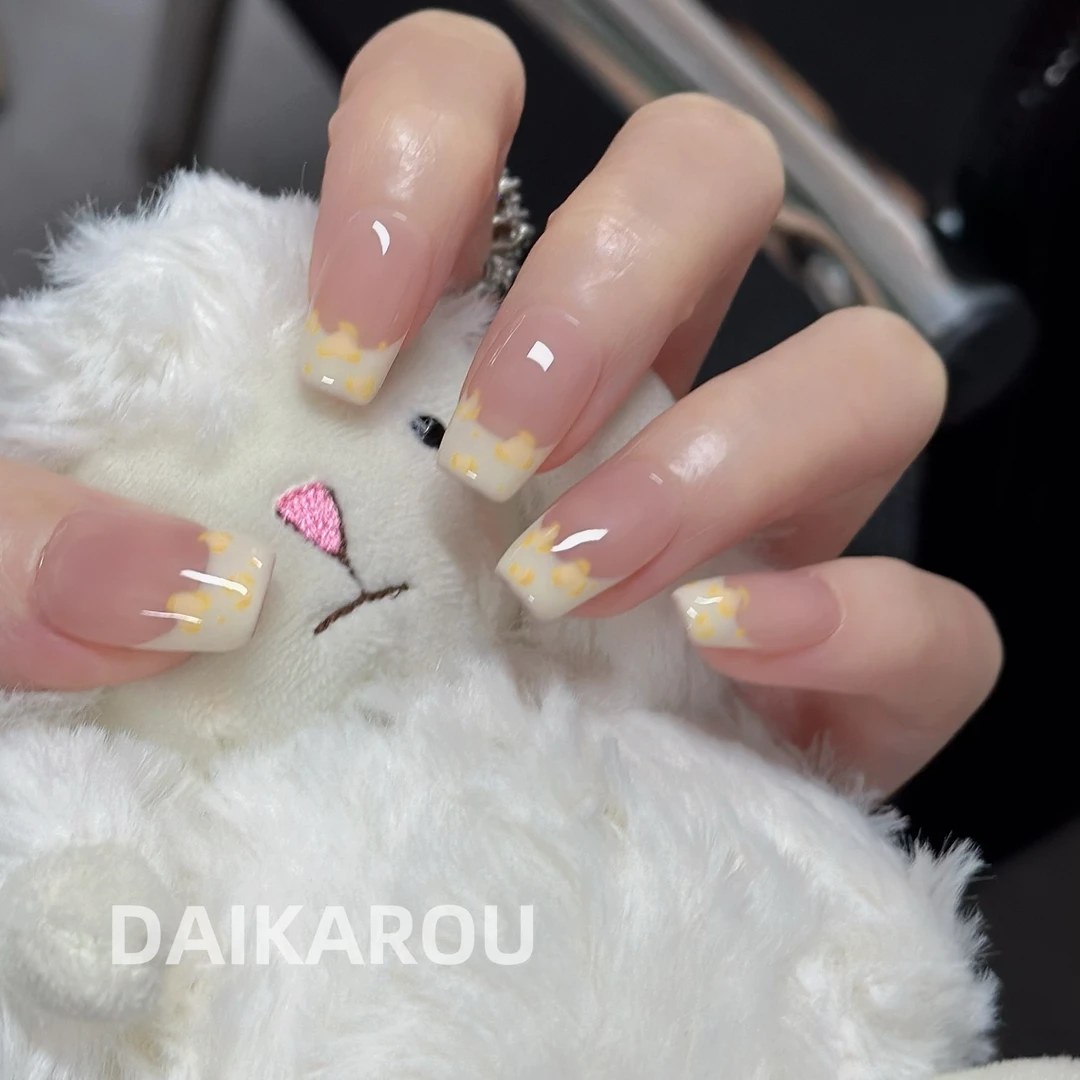 炽焰冰蓝 黛卡柔 预售 每分每刻  此度 短椭圆 工穿戴甲10片