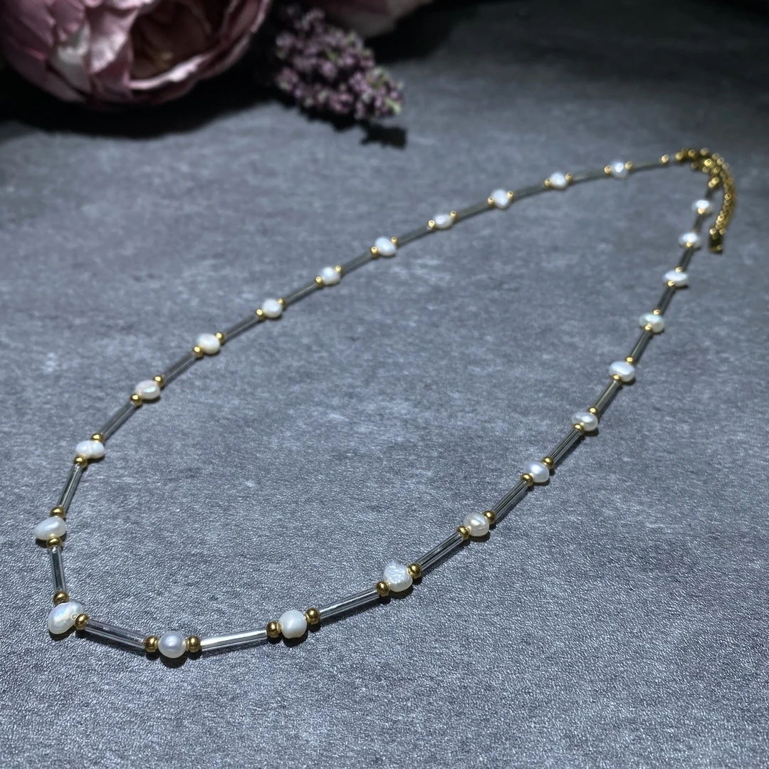 铜合金项链 轻奢时尚精致百搭项链2026